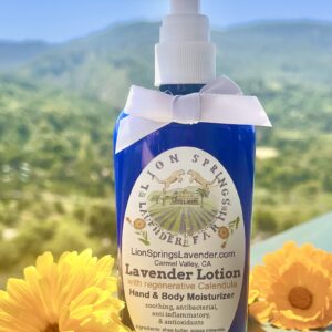 Lion Springs Lavender Lotion
